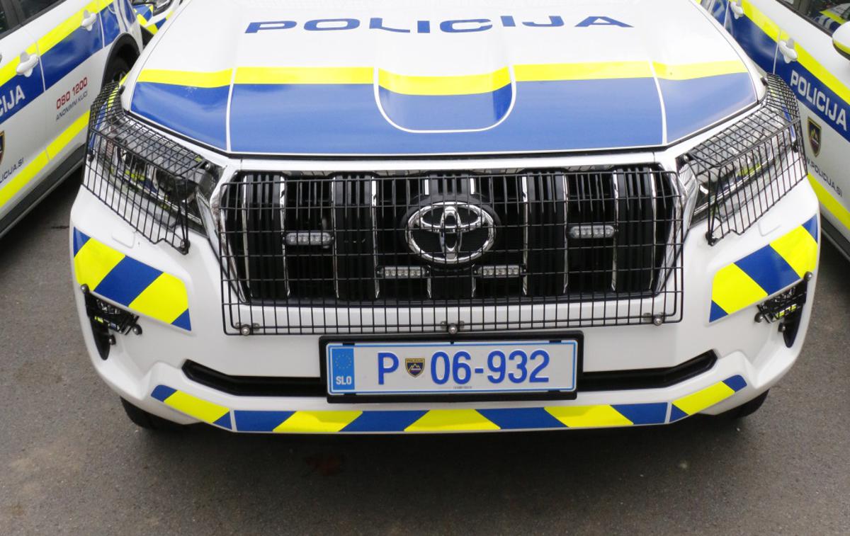 Policija Toyota | Foto policija