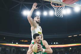 Cedevita Olimpija : Partizan