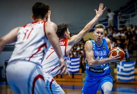 Fiba EP U18: Slovenija - Turčija polfinale