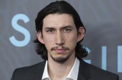 Adam Driver: od marinca do bebastega hipsterja