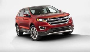 Ford edge – ameriški adut v Evropo po kupce audijev, BMW in volvov