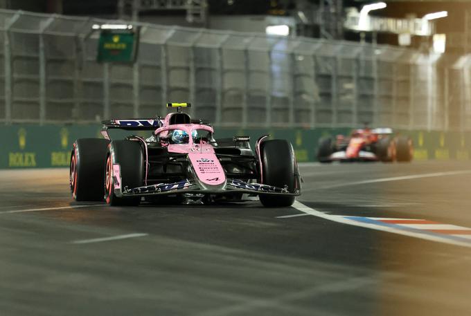 Pierre Gasly je presenetil s tretjim mestom. | Foto: Reuters