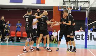 Po petkovi točki Calcit Volley v soboto brezhiben