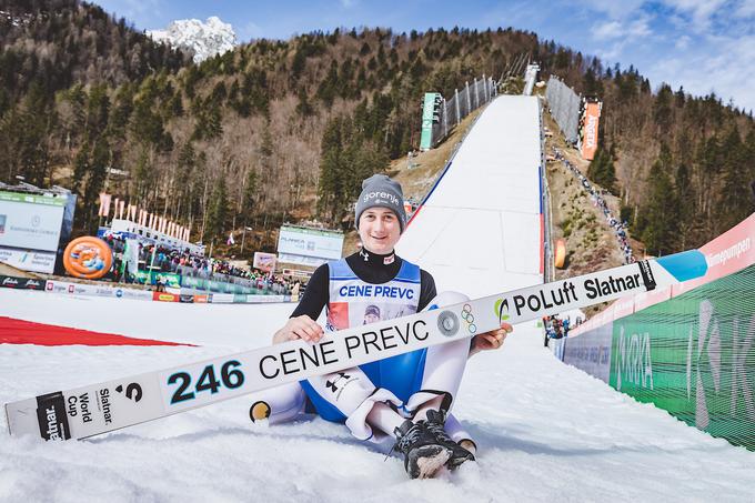 Cene Prevc | Foto: Sportida