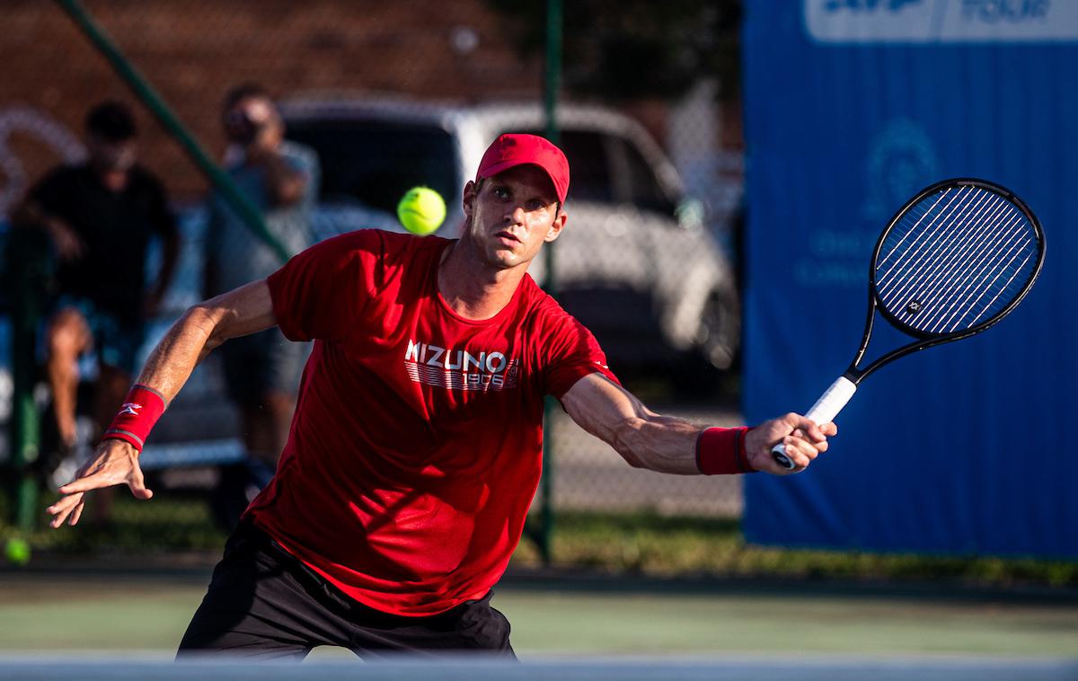 Tenis Portorož Blaž Rola | Blaž Rola nestrpno čaka na prvi nastop na letošnjem turnirju v Portorožu. | Foto Grega Valančič/Sportida