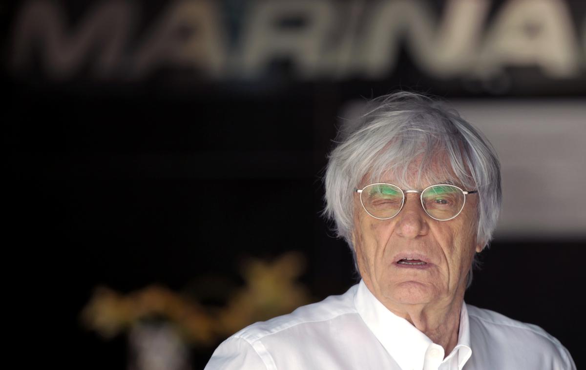 Bernie Ecclestone | Foto Reuters