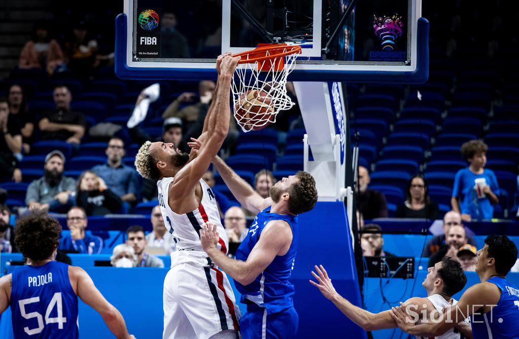 četrtfinale EuroBasket Francija Italija