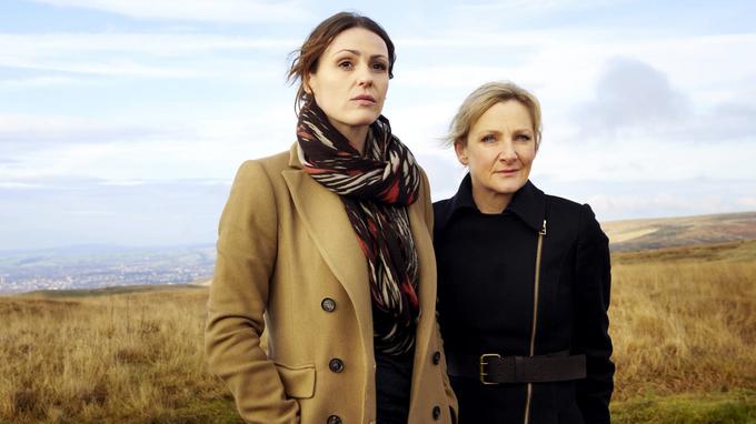 Detektivska serija Scott in Bailey se lahko pohvali z dobrimi ocenami, odlično gledanostjo in dvema nominacijama za bafto, idejo za zgodbo pa sta prispevali glavni igralki – Suranne Jones in Lesley Sharp. | Foto: 