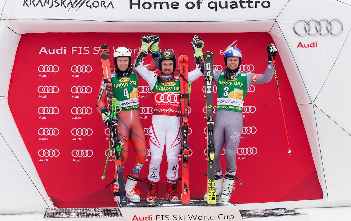 Marcel Hirscher | Foto Sportida