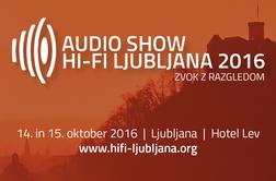 Audio Show Hi-Fi Ljubljana 2016 #zvokzrazgledom