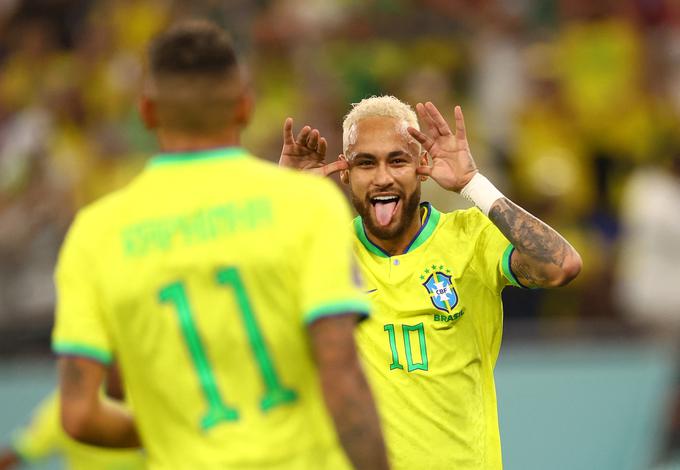 Neymar se je vrnil po poškodbi. | Foto: Reuters