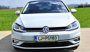 Pet resnic o novem VW golfu