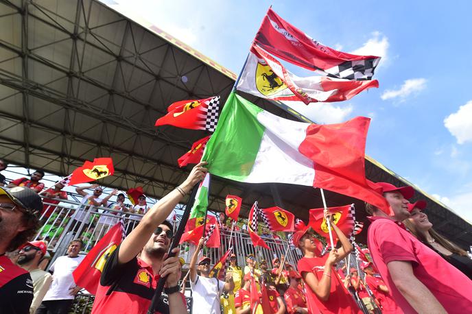 Monza tifosi | Foto Reuters