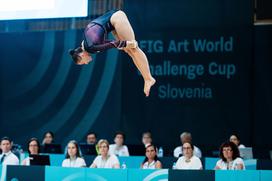 gimnastika, Koper, svetovni pokal, 2. dan