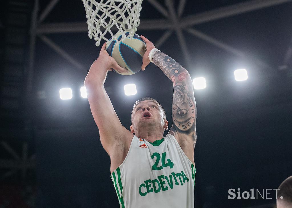 Finale DP v košarki (2. tekma): Cedevita Olimpija - Helios Suns