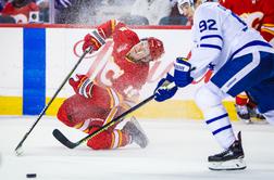 Toronto nadigral Calgary, Kopitar se pripravlja na Kanadčane #video