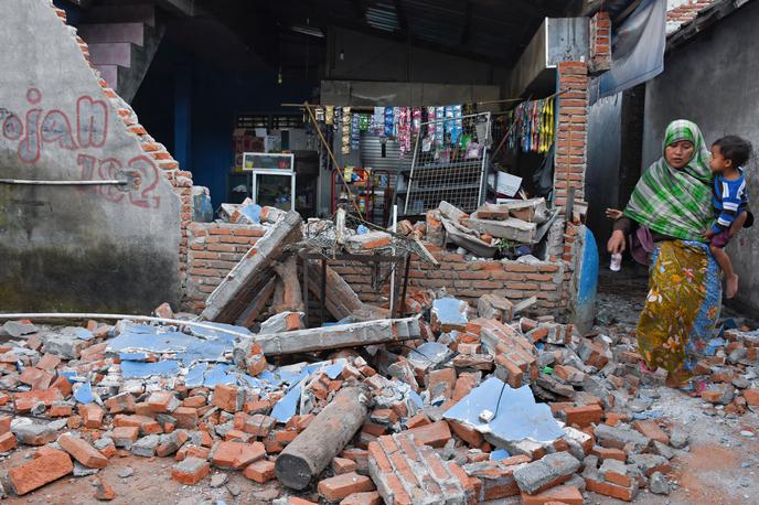 Lombok potres | Foto Reuters