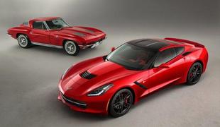 Chevrolet corvette stingray – preteklost za sedanjost