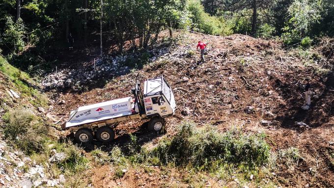 MAN truck trail Pivka | Foto: Gašper Pirman