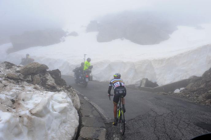 prela Gavia giro sneg | Foto Getty Images