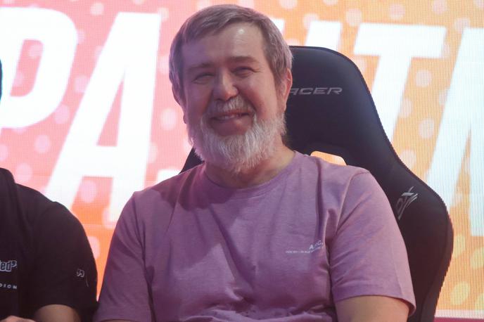 Aleksej Pajitnov | Igro Tetris je leta 1984 razvil ruski računalniški inženir in oblikovalec videoiger Aleksej Pajitnov. | Foto Reuters