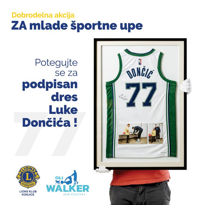 dres luke dončića | Foto: 