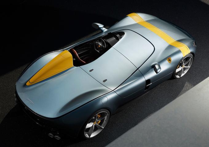 Ferrari monza SP1. Cene se bodo začele okrog 1,5 milijona evrov. | Foto: Ferrari