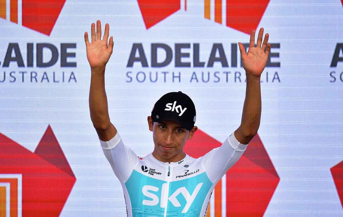 Egan Bernal | Egan Bernal pravi, da je prišel do ene največjih zmage v karieri. | Foto Getty Images