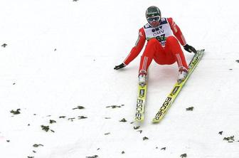 Zaradi padca Ipatova trening prekinjen