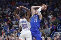 Luka Dončić vs Oklahoma City Thunder