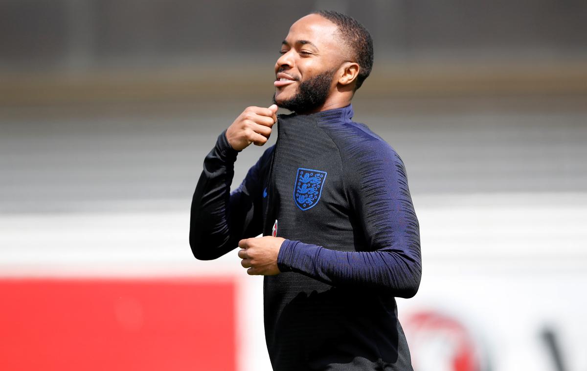 Raheem Sterling | Raheem Sterling bo imel kmalu višjo plačo. | Foto Reuters