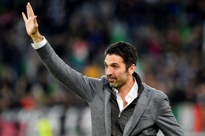 Gianluigi Buffon | Vesela novica za vse navijače Juventusa. Gianluigi Buffon je nazaj. | Foto Reuters