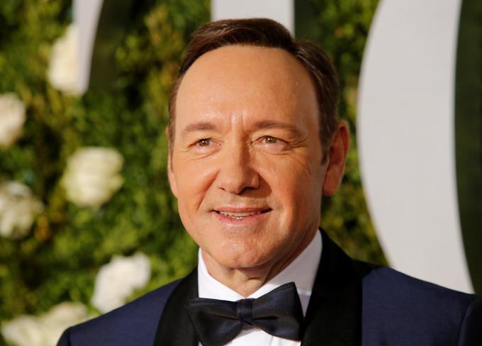 Kevin Spacey je na Twitterju prvič odkrito priznal, da zadnja leta živi kot homoseksualec. | Foto: Reuters