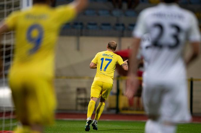 Senijad Ibričić je tokrat zablestel z dvema goloma. | Foto: Urban Urbanc/Sportida