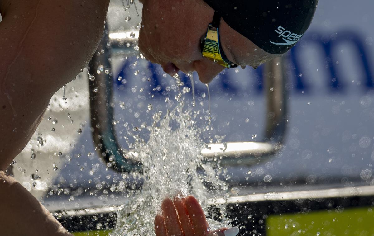 Janja Šegel | Janja Šegel je plavala osebni rekord na 100 m hrbtno. | Foto Guliverimage