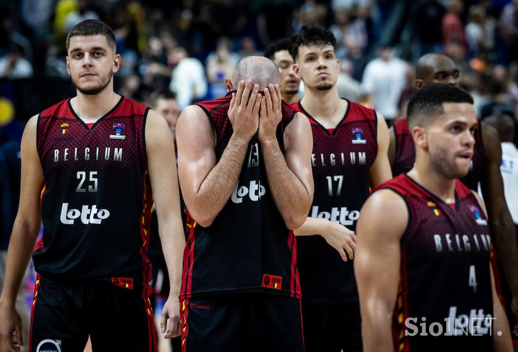 Slovenija : Belgija, slovenska košarkarska reprezentanca, EuroBasket 2022