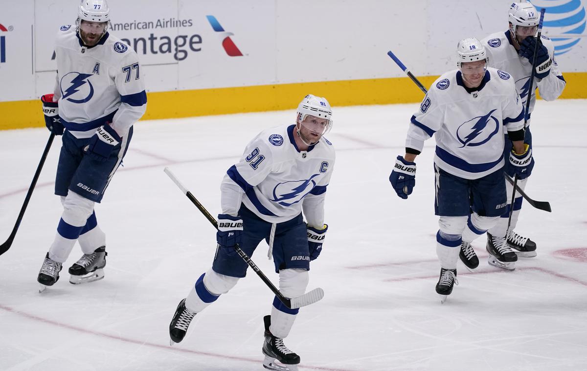 Tampa Bay Lightning | Tampa pričakuje zadnji Columbus. | Foto Guliverimage