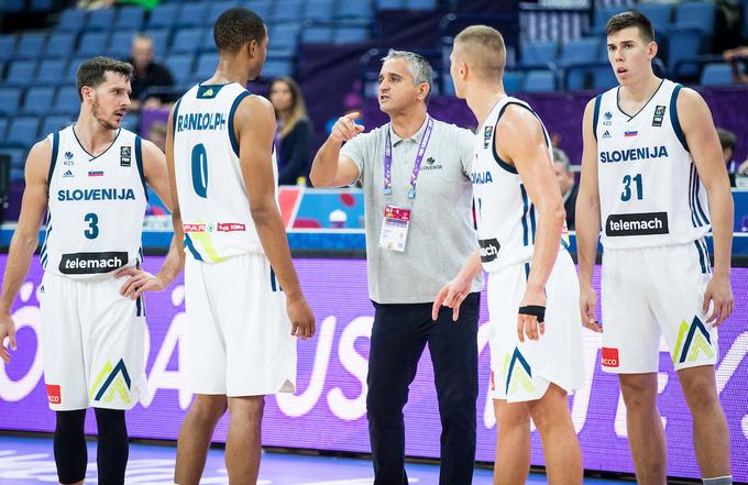 Strateg Igor Kokoškov | Foto: Vid Ponikvar