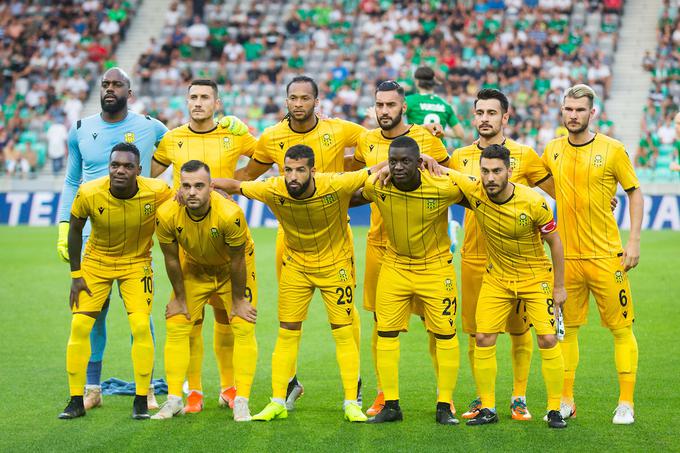 Malatyaspor je v Stožicah premagala Olimpijo z 1:0 in izločila Ljubljančane iz Evrope. | Foto: Žiga Zupan/Sportida