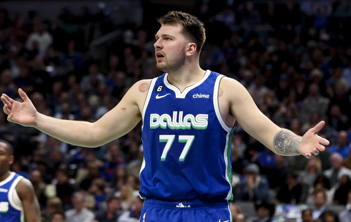 Luka Dončić Dallas Mavericks | Luka Dončić je ta teden navdušil s tekmo s 60 točkami. | Foto Reuters