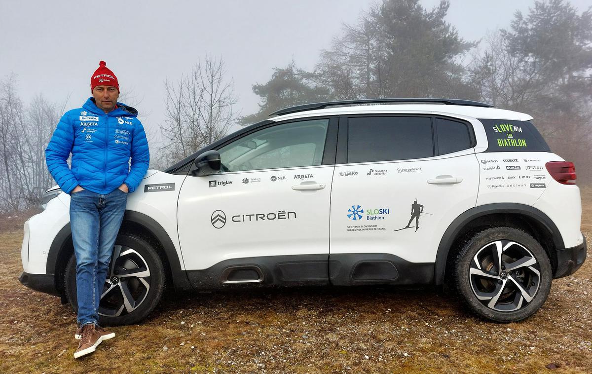 Tomas Globočnik, vodja panoge biatlon | Foto C AUTOMOBIL IMPORT D.O.O.