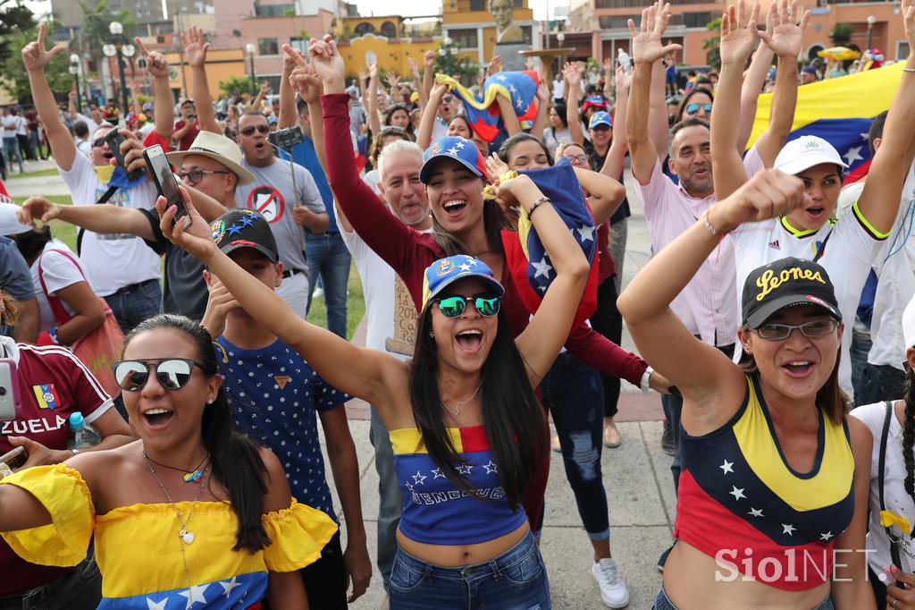 Venezuela Caracas protesti Maduro Guaido