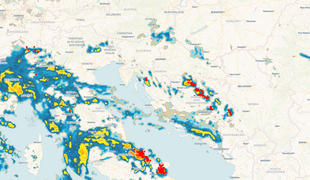 Na Hrvaškem se pripravlja neurje: za vso državo velja opozorilo