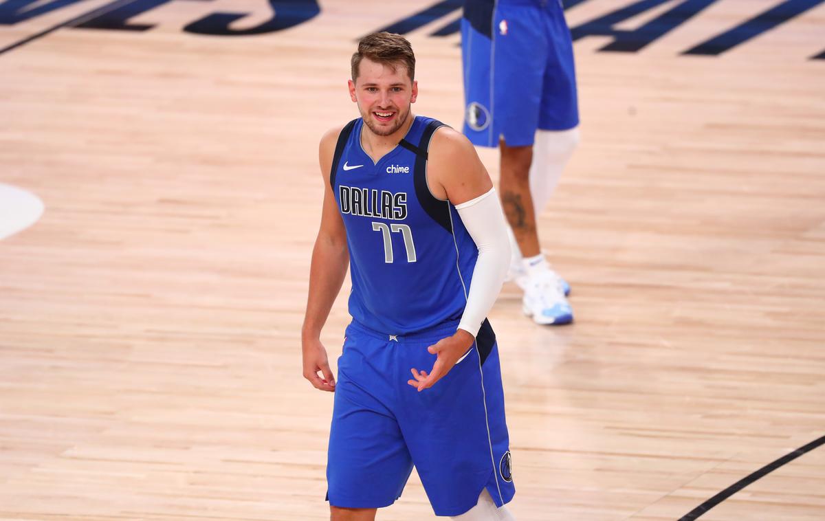 Luka Dončić | Luka Dončić je ponoči doživel visok poraz proti LA Clippers. | Foto Getty Images