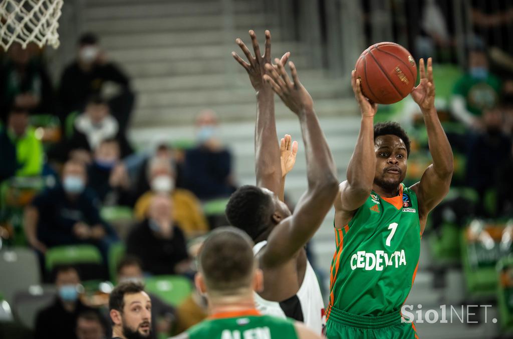 EuroCup: Cedevita Olimpija - Virtus Bologna