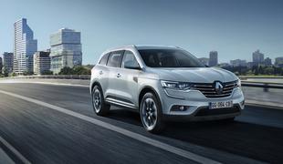 Novi renault koleos: staro ime, nov začetek?