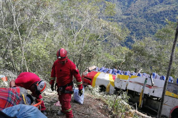 bolivija avtobus | Foto Reuters