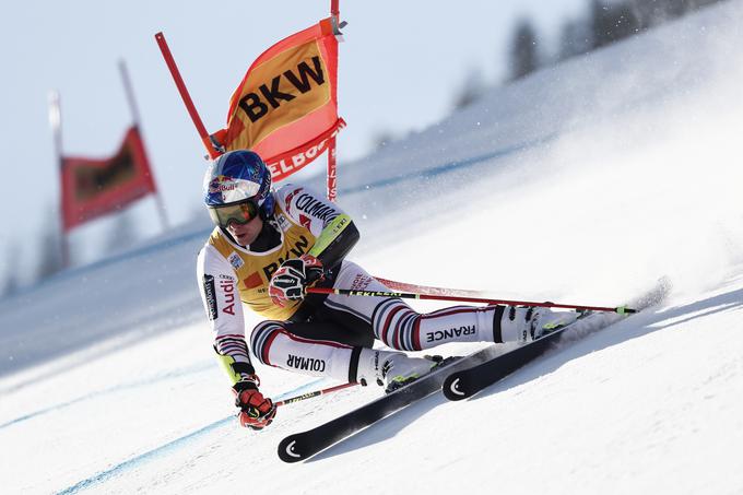 Alexis Pinturault je bil tokrat neulovljiv.  | Foto: AP / Guliverimage