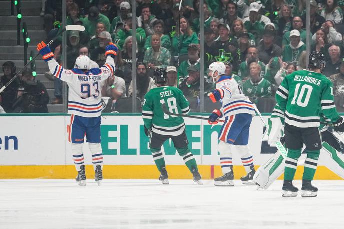 Dallas Stars Edmonton Oilers | Edmonton je z zmago v Dallasu zdaj zmago oddaljen od finala. | Foto Reuters