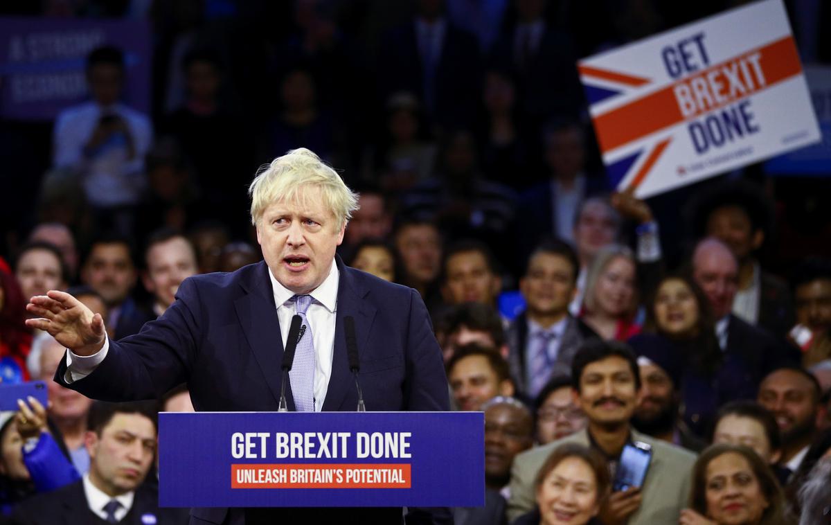 Boris Johnson | Foto Reuters